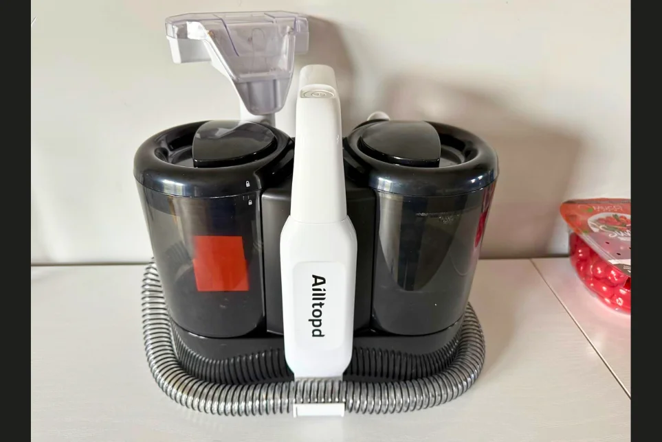 Ailltopd Portable Carpet & Upholstery Spot Cleaner