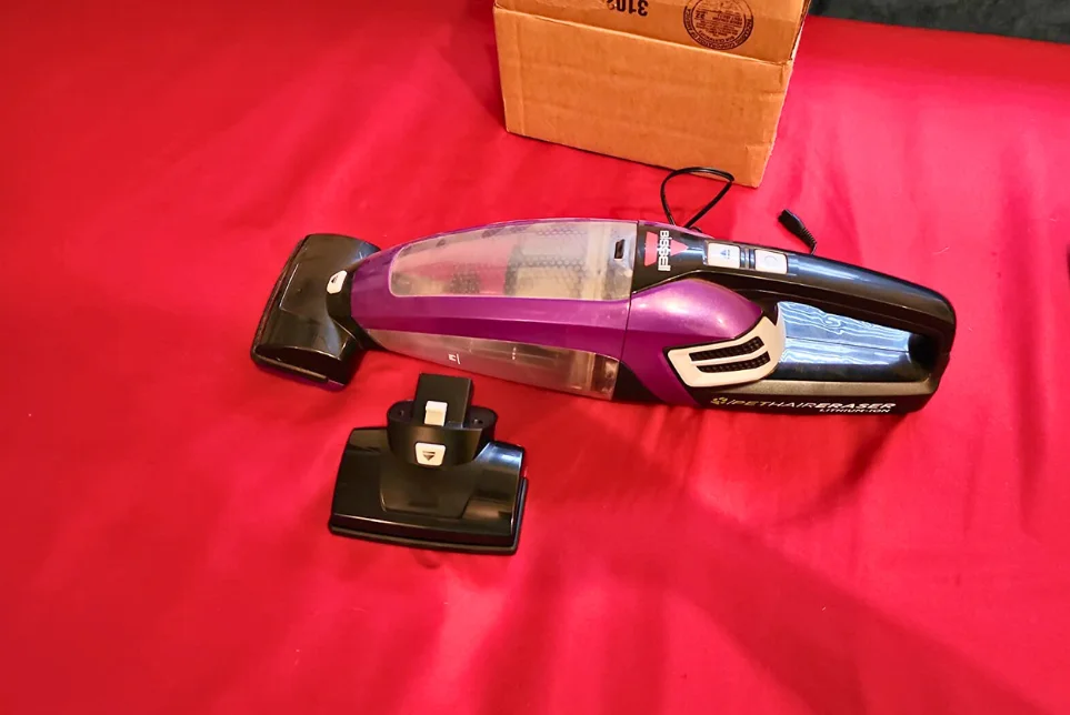 Bissell Pet Hair Eraser Lithium Ion Cordless Hand Vacuum