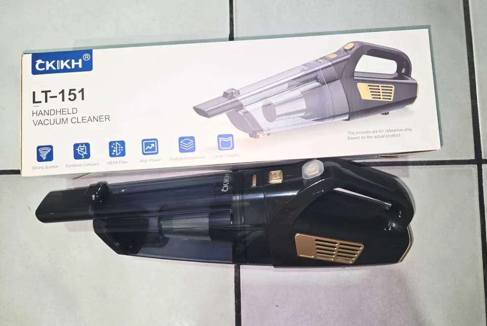 CKIKH Handheld Vacuum Cordless 15000PA