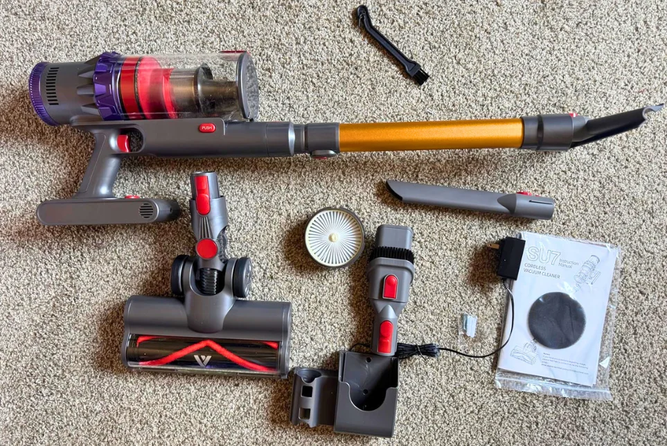 Coovy Cordless Vacuum Cleaner SU7