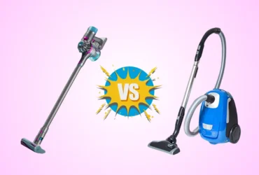 Cordless vs Corded Vacuum Cleaners