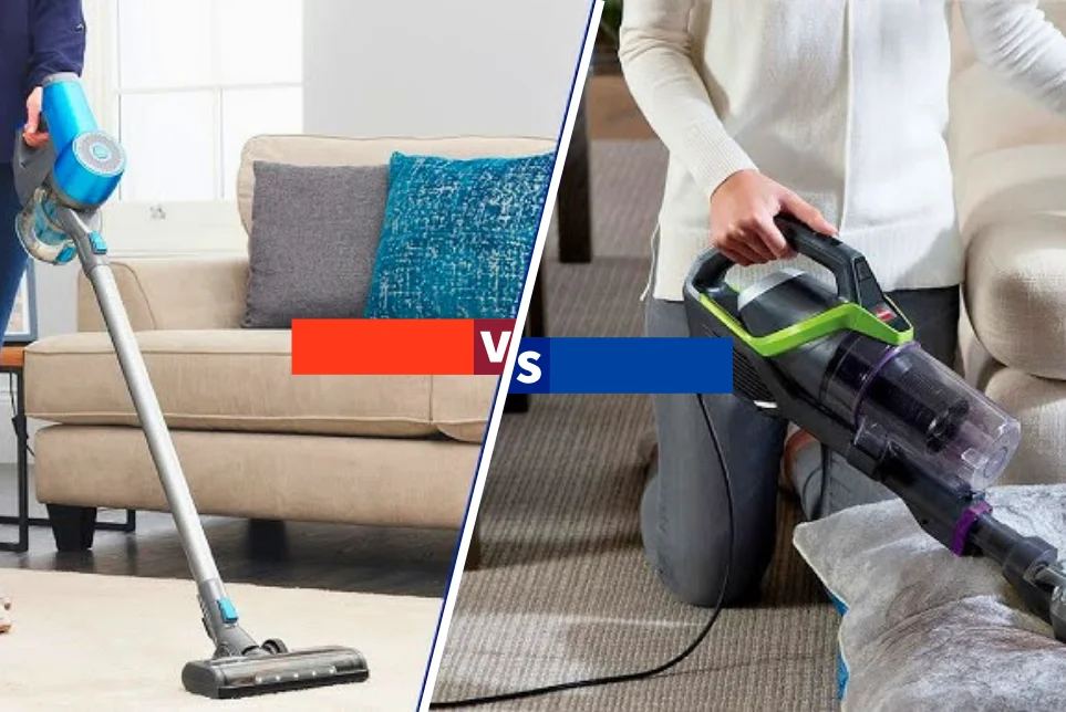 Cordless vs Corded Vacuum cleaners basics