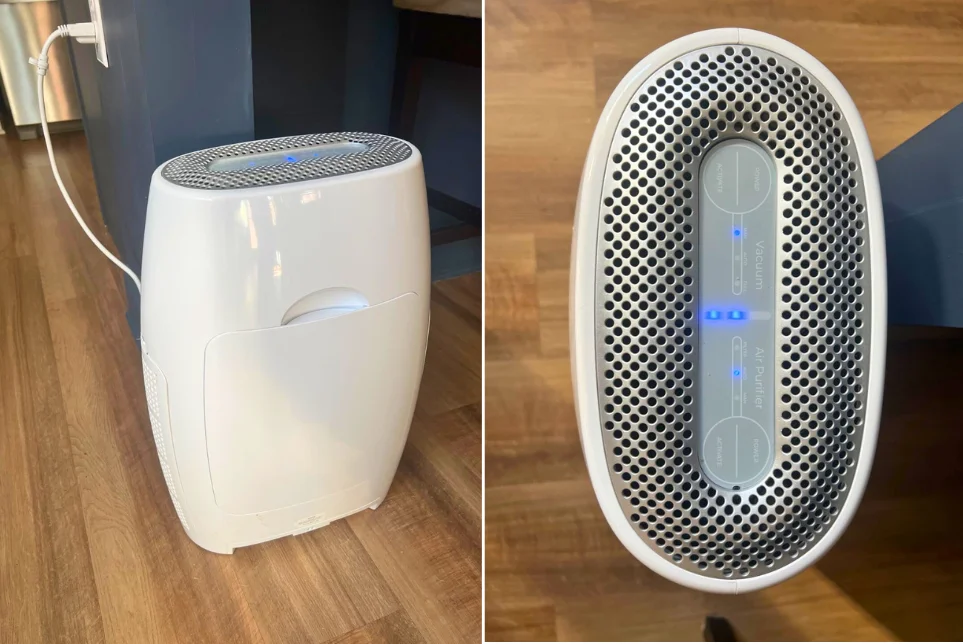 EyeVac Air 2-in-1 HEPA Air Purifier