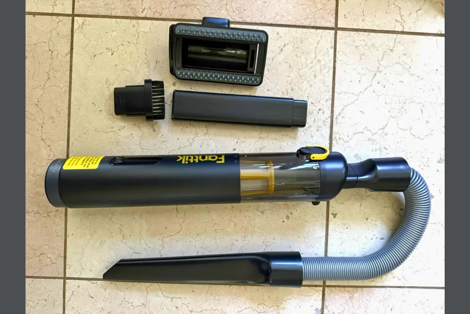 Fanttik Slim V10 Apex Cordless Car Vacuum