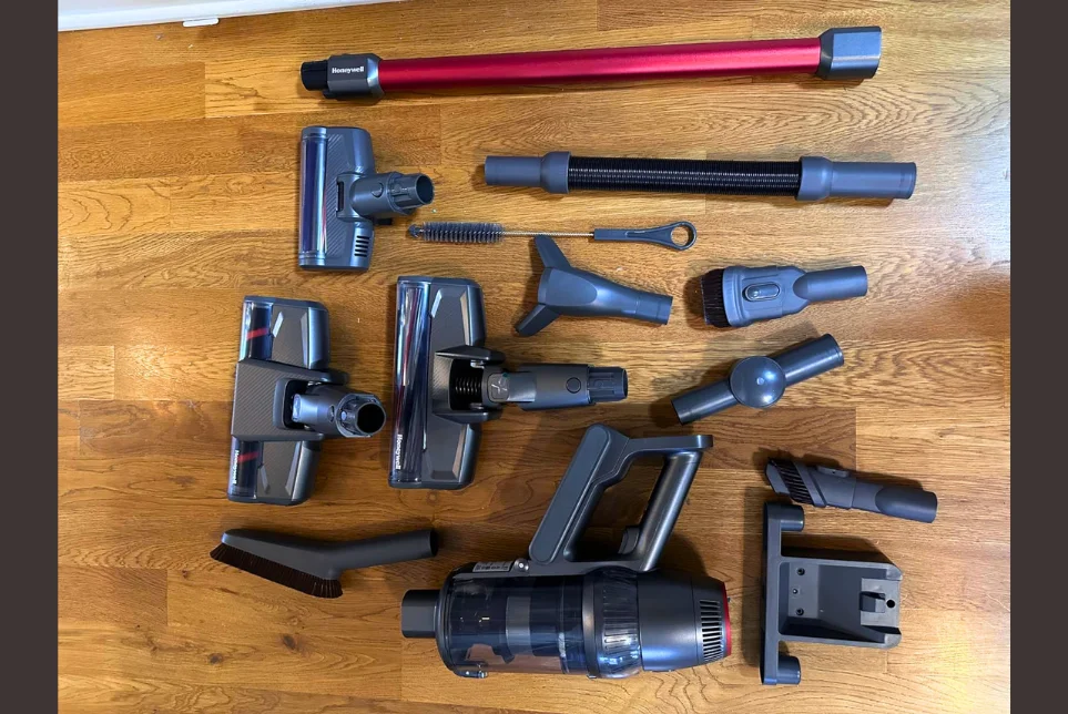 Honeywell Self-Cleaning Cordless Vacuum Cleaner