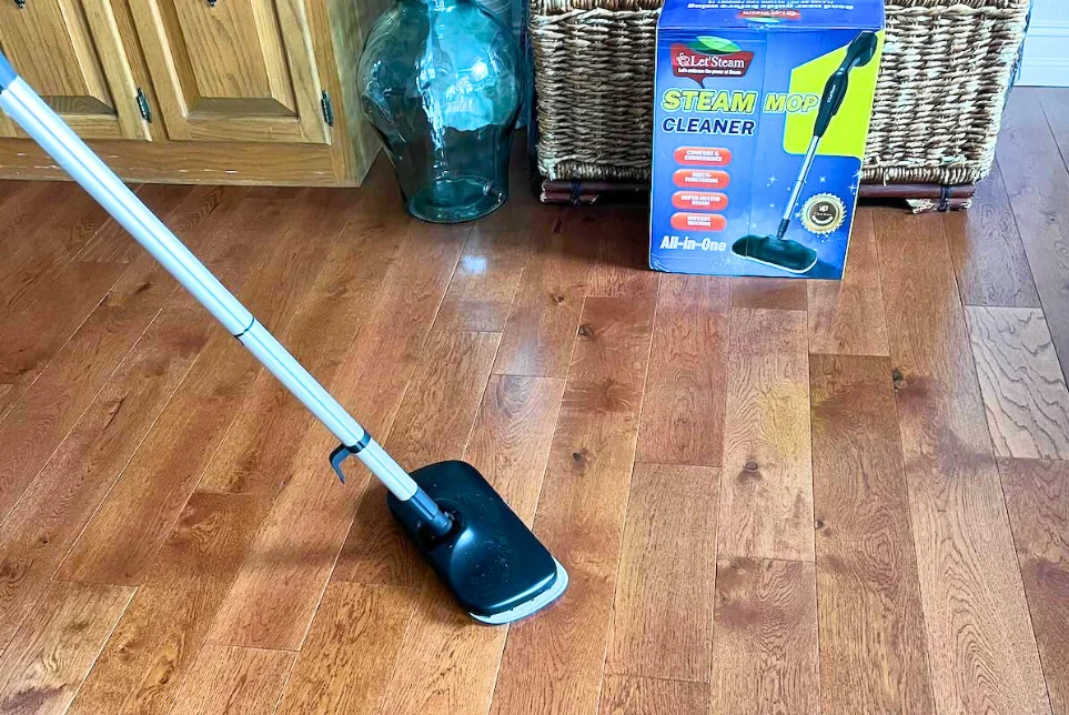 Let'Steam Fast Heating Steam Mop