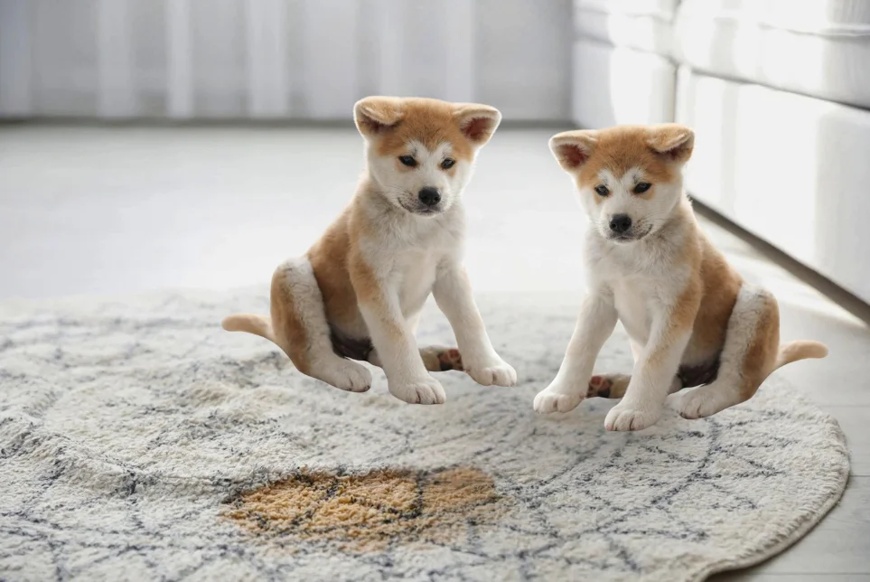 Pet Stains from Carpets