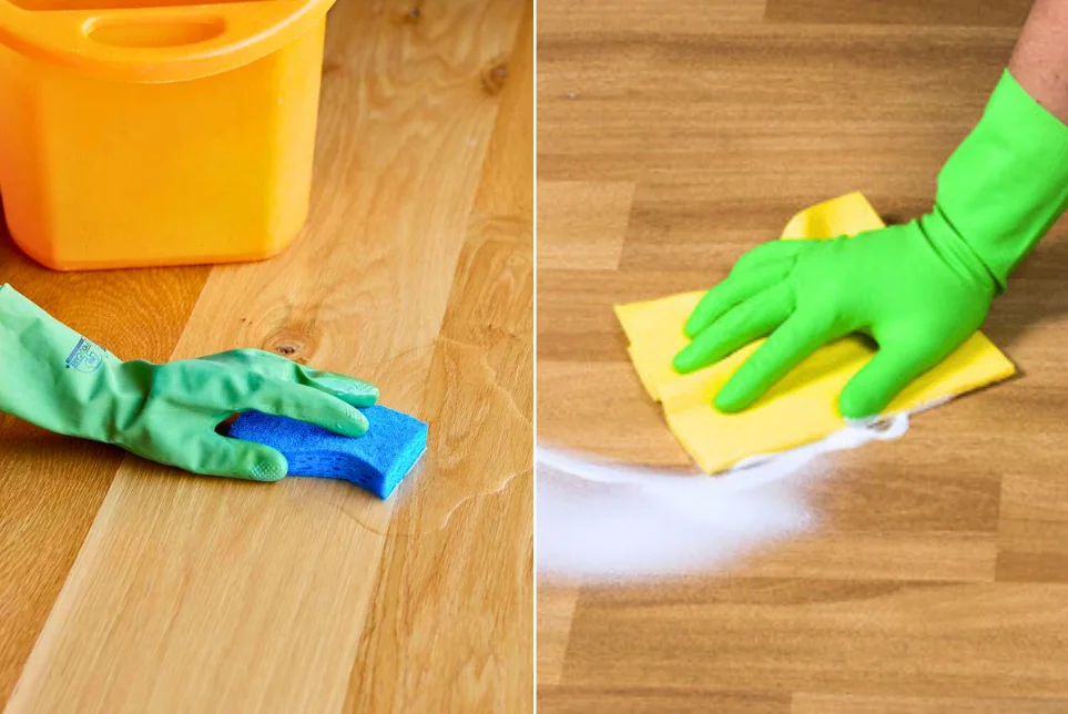 Remove Pet Stains from Hardwood Floors