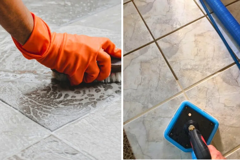 Remove Pet Stains from Tiles and Grout