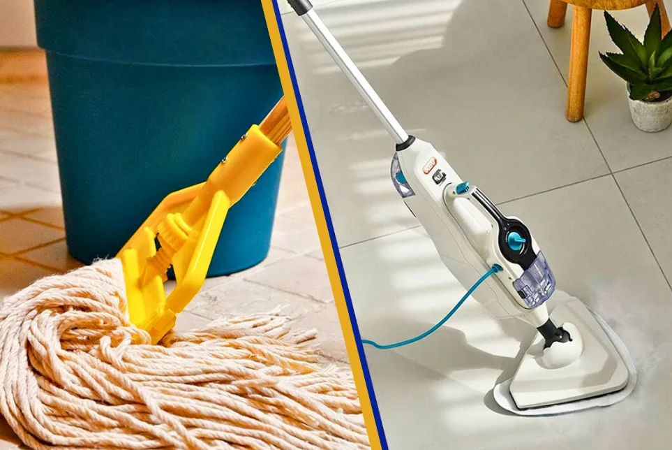 Steam Mop vs Traditional Mop