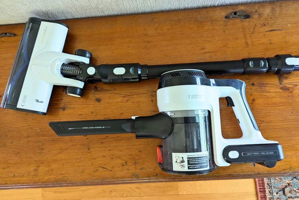 YONNDER Cordless Vacuum Cleaner