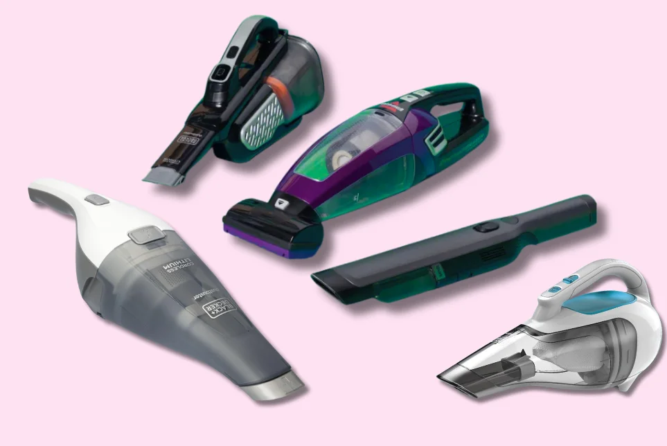 showing the Best Handheld Vacuums