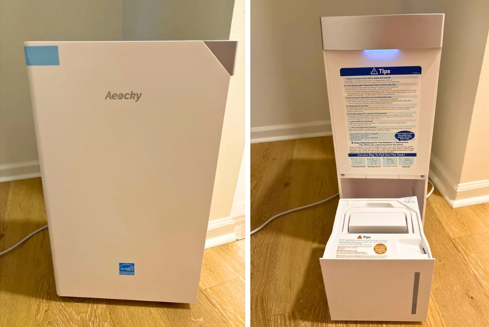 AEOCKY 4500 Sq.Ft Energy Star Dehumidifier