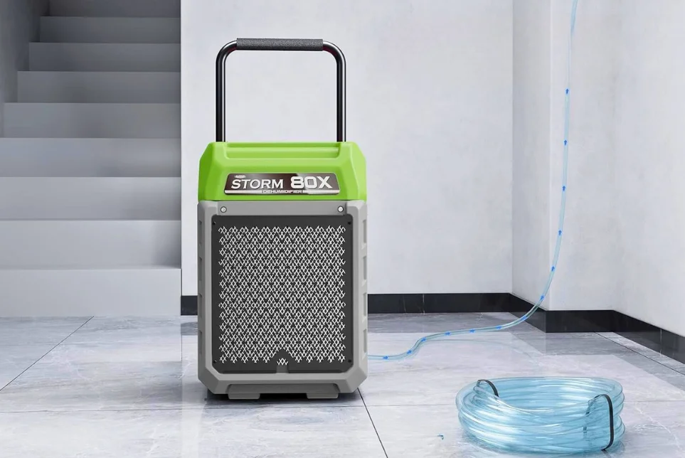 ALORAIR 170 Pints LGR Commercial Dehumidifier