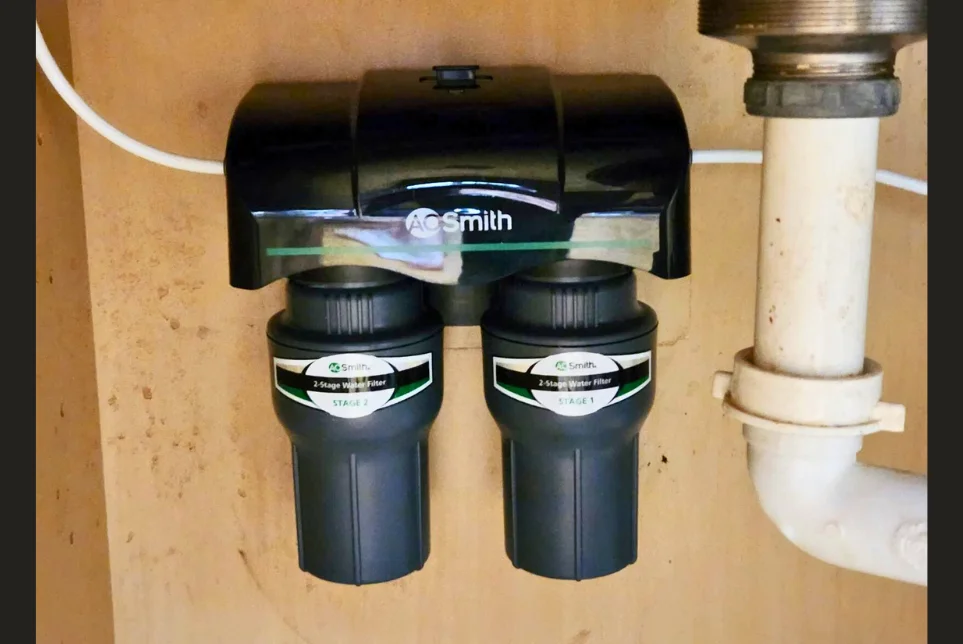 AO Smith Under Sink Water Filter System