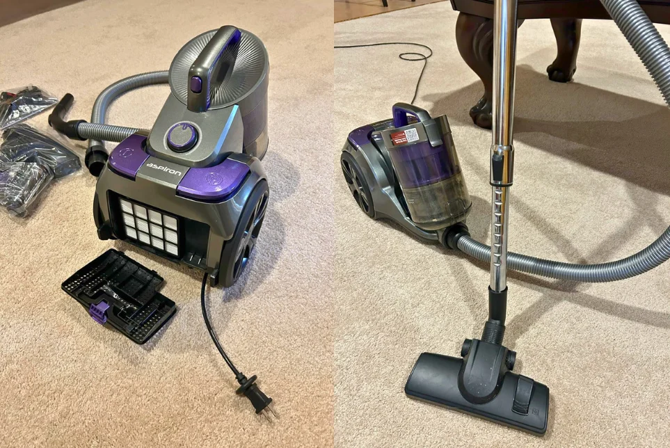 Aspiron Canister Vacuum Cleaner