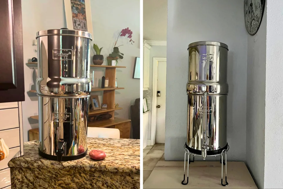 Big Berkey Stainless-Steel Gravity Filter