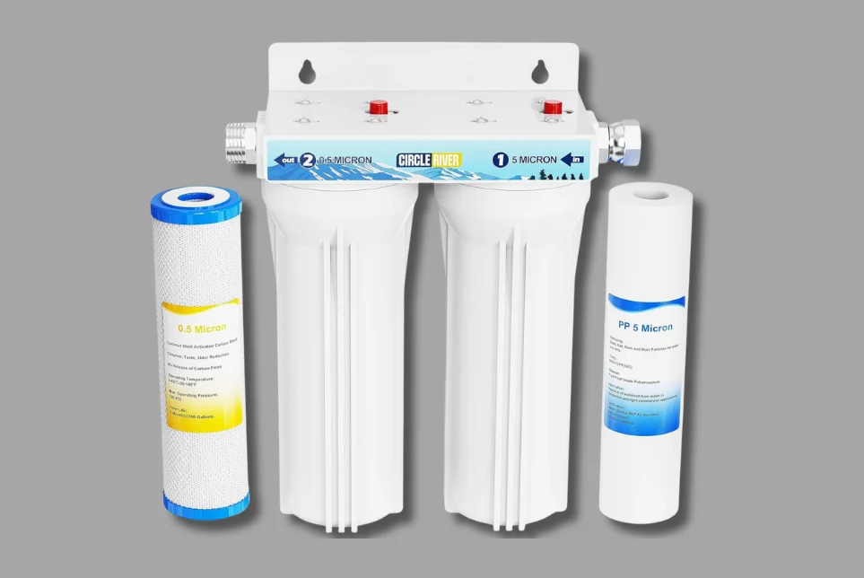 CircleRiver External RV Dual Water Filter