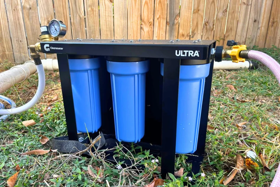 Clearsource Ultra RV Water Filter System