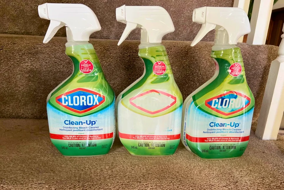 Clorox Clean-Up Bleach Cleaner Spray