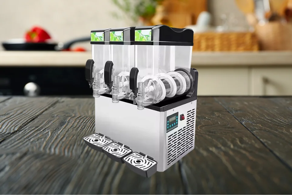 Commercial Slushie Machines