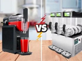 Commercial vs. Home Slushie Machines