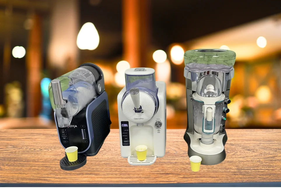 Commercial vs. Home Slushie Machines Freeze Speed and Output