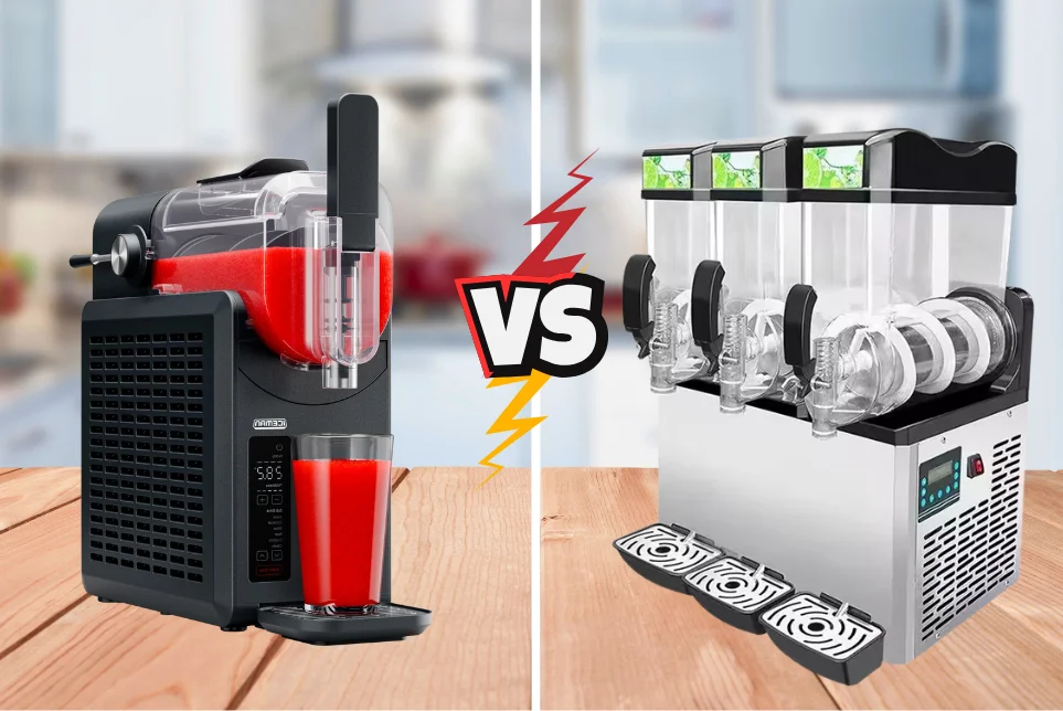 Commercial vs. Home Slushie Machines