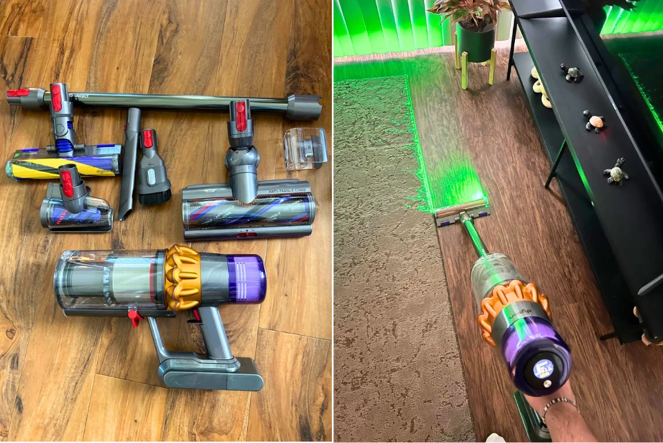 Dyson V15 Detect Cordless Vacuum Cleaner