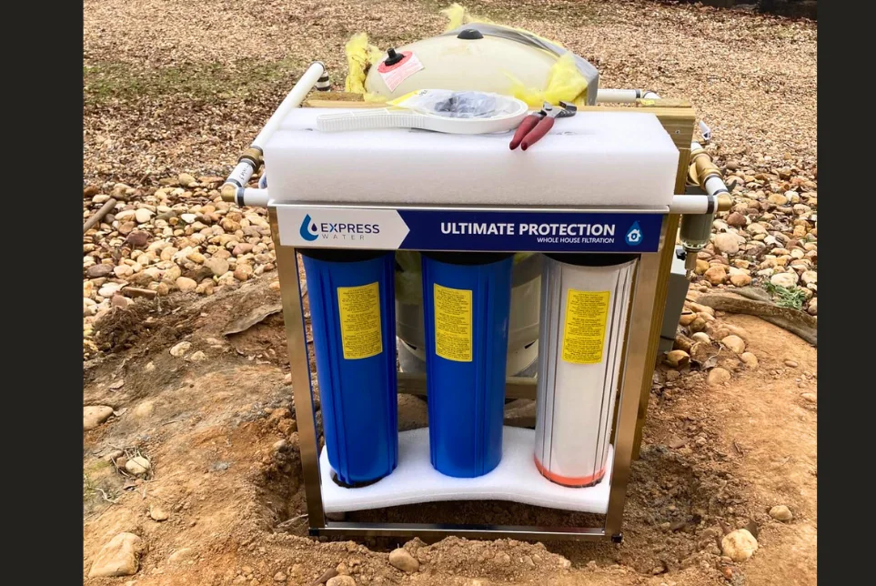 EXPRESS WATER Whole House Water Filter System
