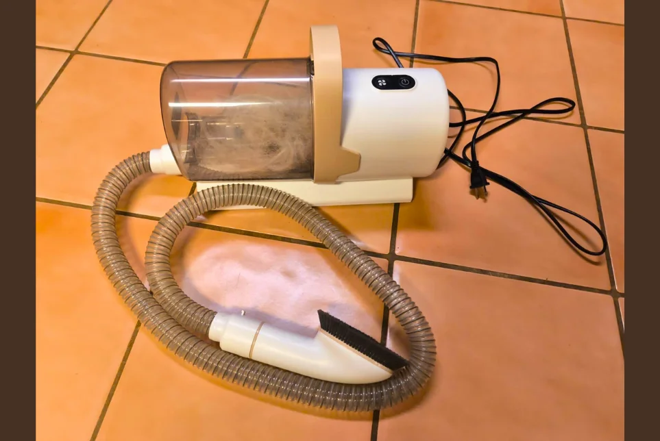 FIXR Dog Grooming Vacuum