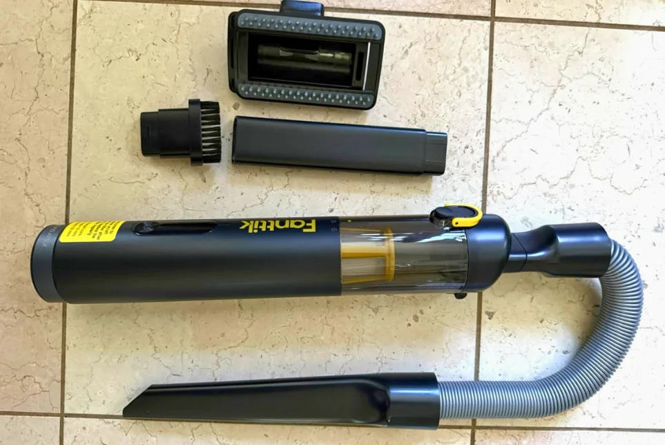 Fanttik Slim V10 Apex Cordless Car Vacuum