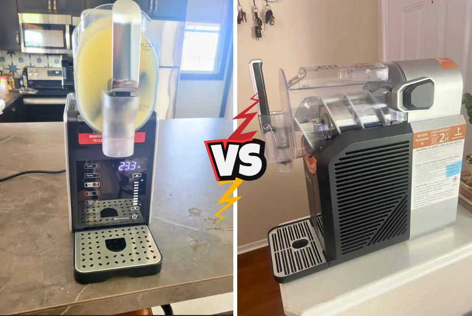 Fiii Slushie vs STERAYS Home Slushie Machine