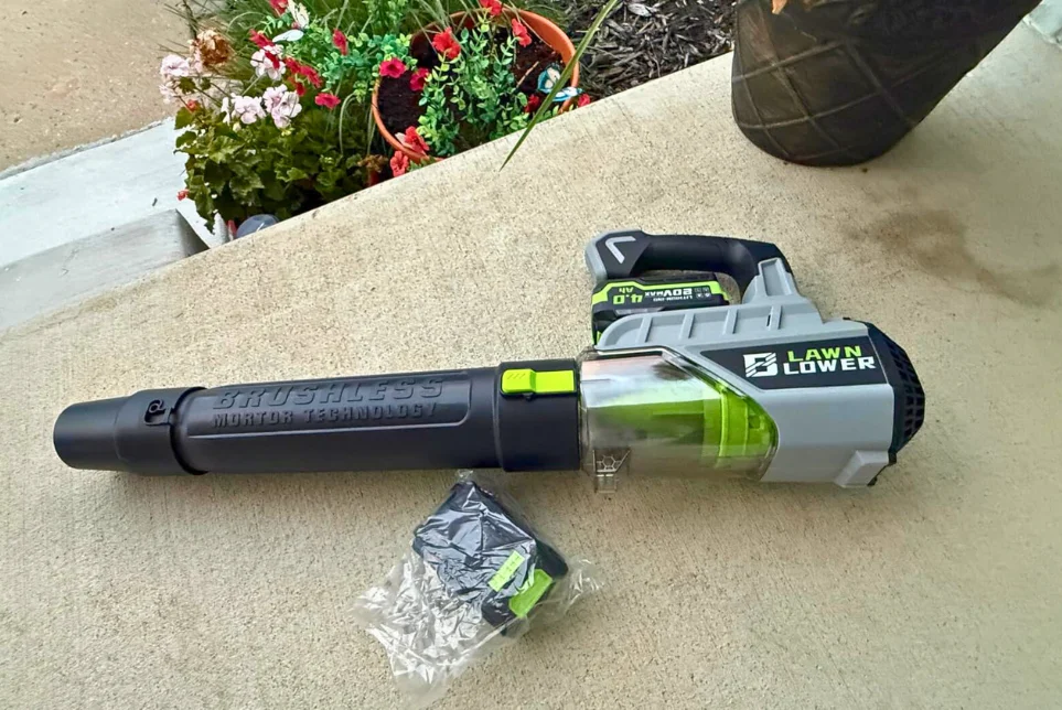 GROOKER Leaf Blower with Brushless Motor