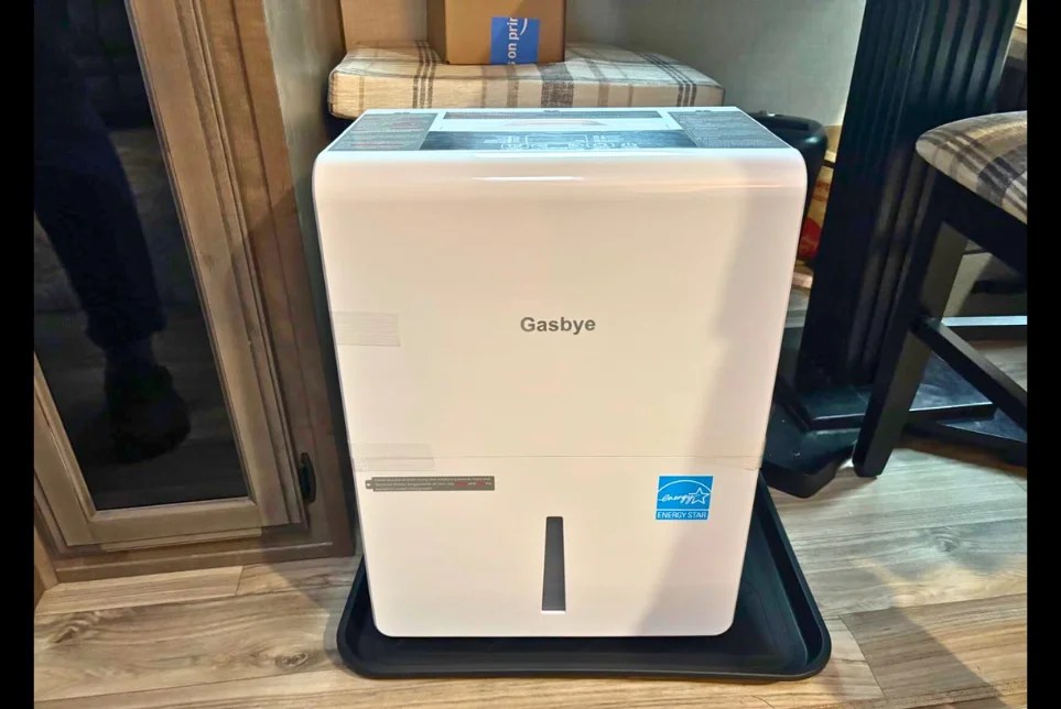 Gasbye 4500 Sq.Ft Most Efficient Energy Star home Dehumidifiers