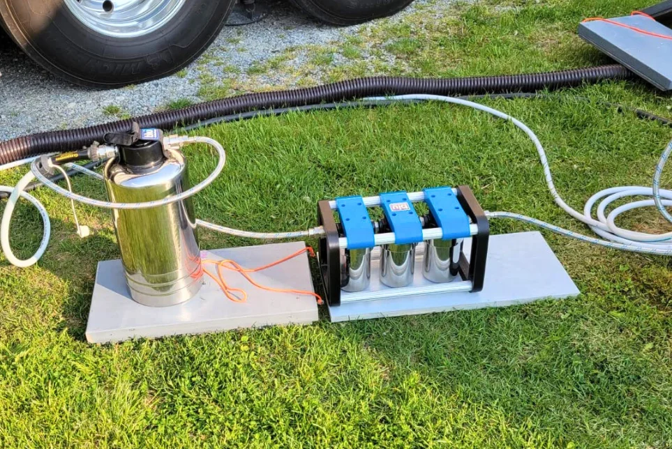 GoBluTech AR3 XLT RV Water Filter System