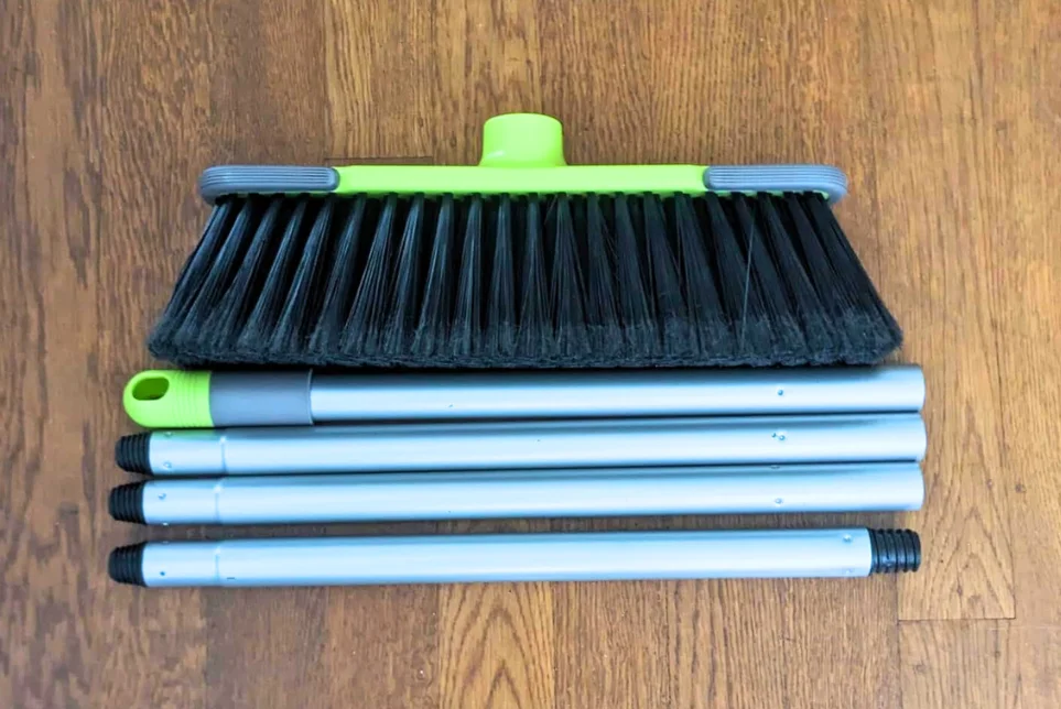 Green Indoor Broom 54 Long