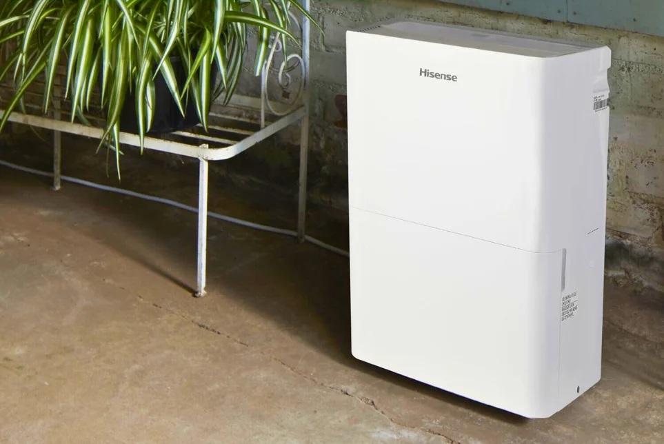 Hisense Energy Star 35-Pint Portable Dehumidifier