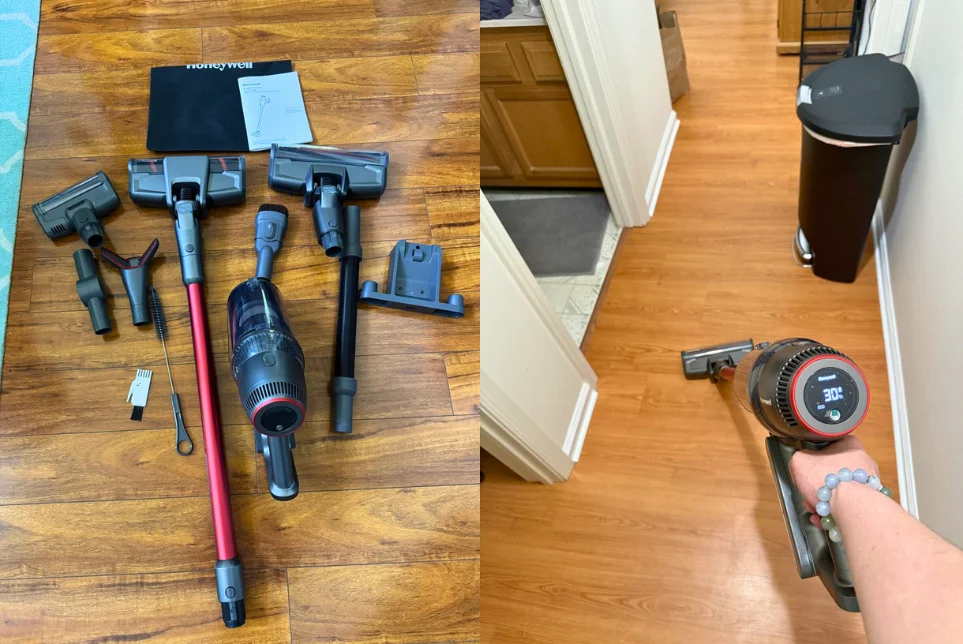 Honeywell Self-Cleaning Cordless Vacuum Cleaner