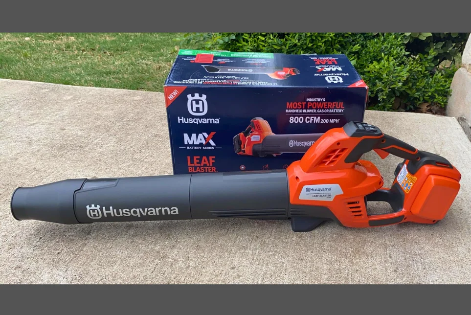 Husqvarna Leaf Blaster 350iB Battery Powered Cordless Leaf Blower