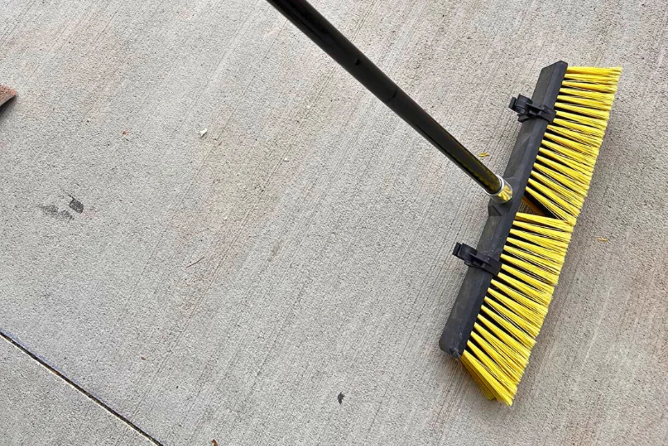 KeFanta 18 Inches Push Broom Outdoor