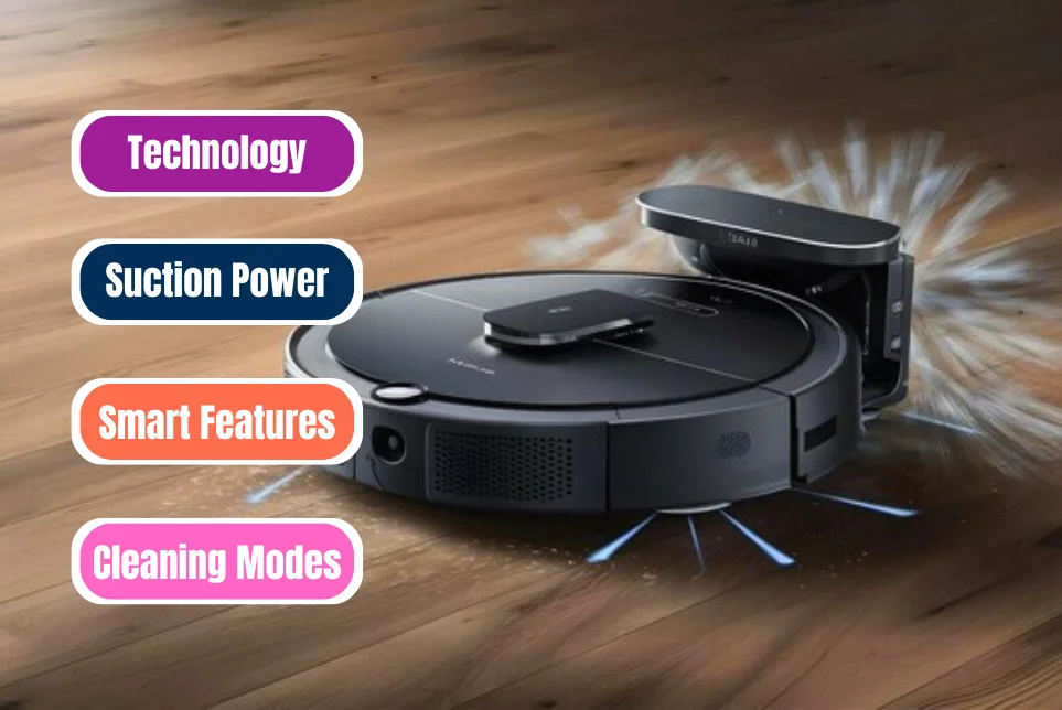 Key Features of Smart Vacuums