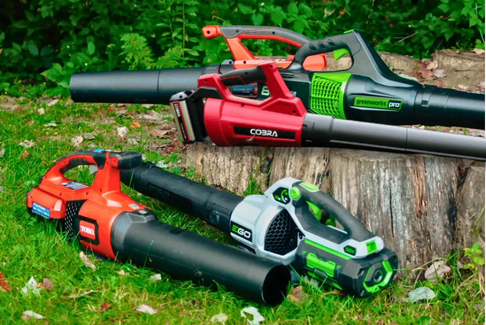Leaf Blower Types