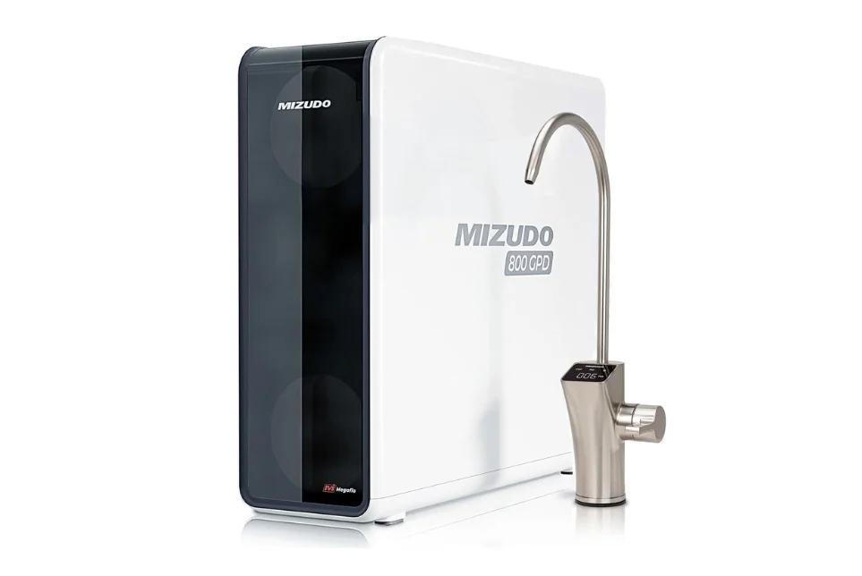 MIZUDO 800GPD Tankless Reverse Osmosis System