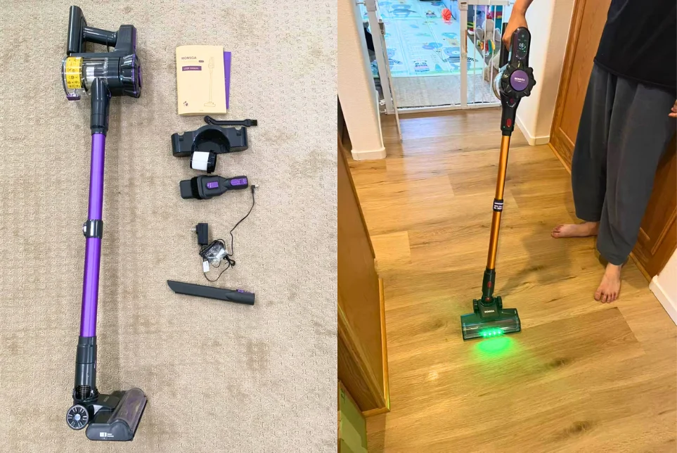 MONSGA Cordless Vacuum Cleaner