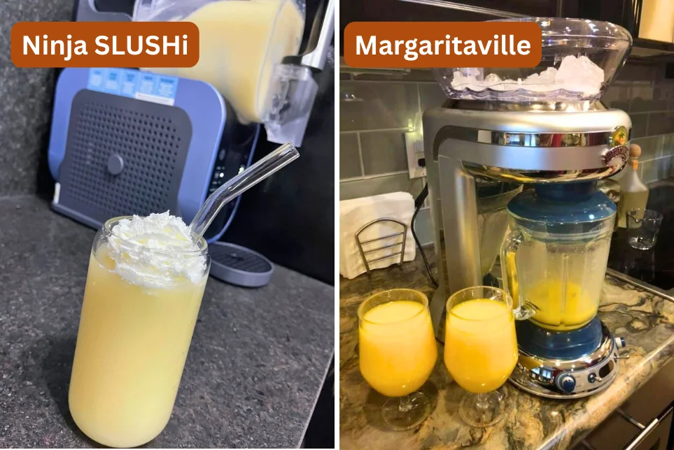 Ninja SLUSHi vs. Margaritaville Performance