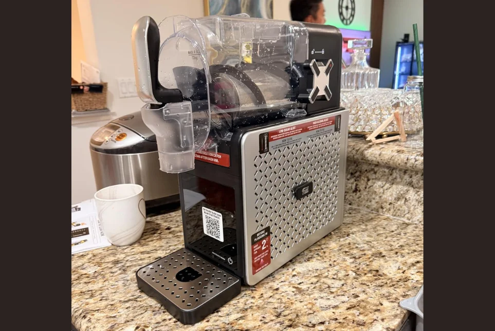 No Ice Needed Fiii Slushie Machine