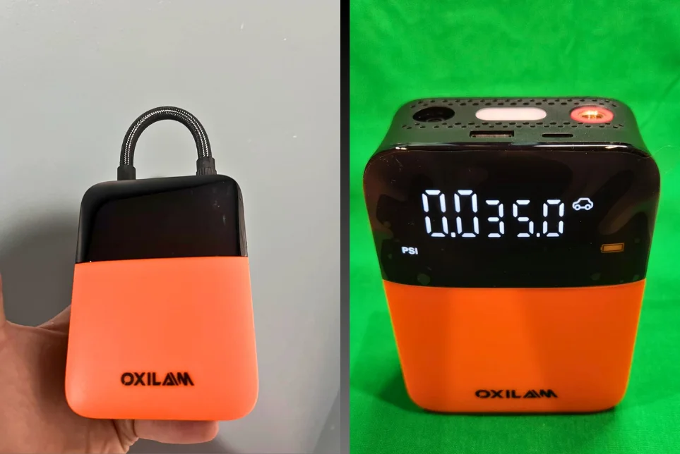 OXILAM C1 Tire Inflator