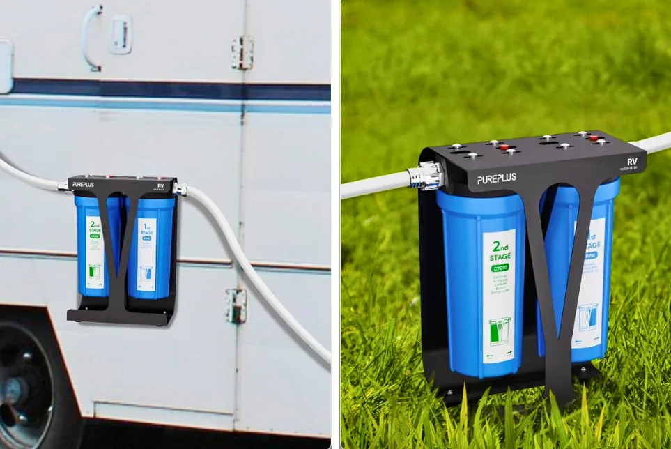 PUREPLUS RV Dual Stage Water Filter