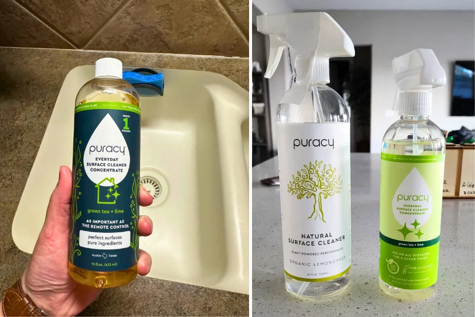 Puracy 99.9% Natural All Purpose Cleaner Concentrate